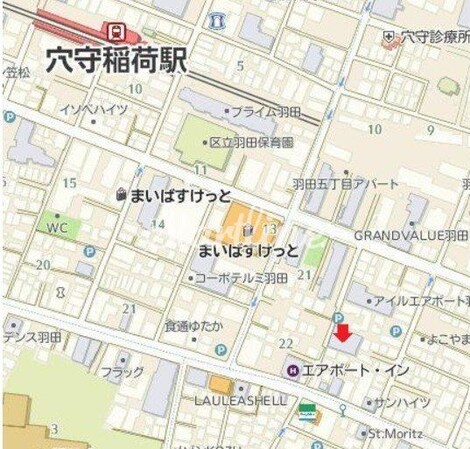 アトリオフラッツ羽田の物件内観写真